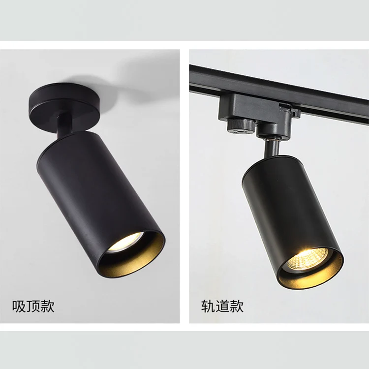Современный дизайн 48 в gu10 cob фокус Вращающаяся головка квадратная Магнитная линейная домашняя система рельсовое освещение треки светодиодный светильник