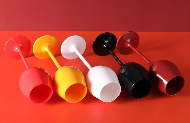 优雅130毫升高脚香槟酒杯红酒长笛杯杯塑料酒杯定制 - buy champagne