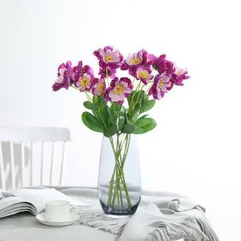 Wholesale Decorative Silk Wedding Flowers Rosemary Plastic Artificial Flower