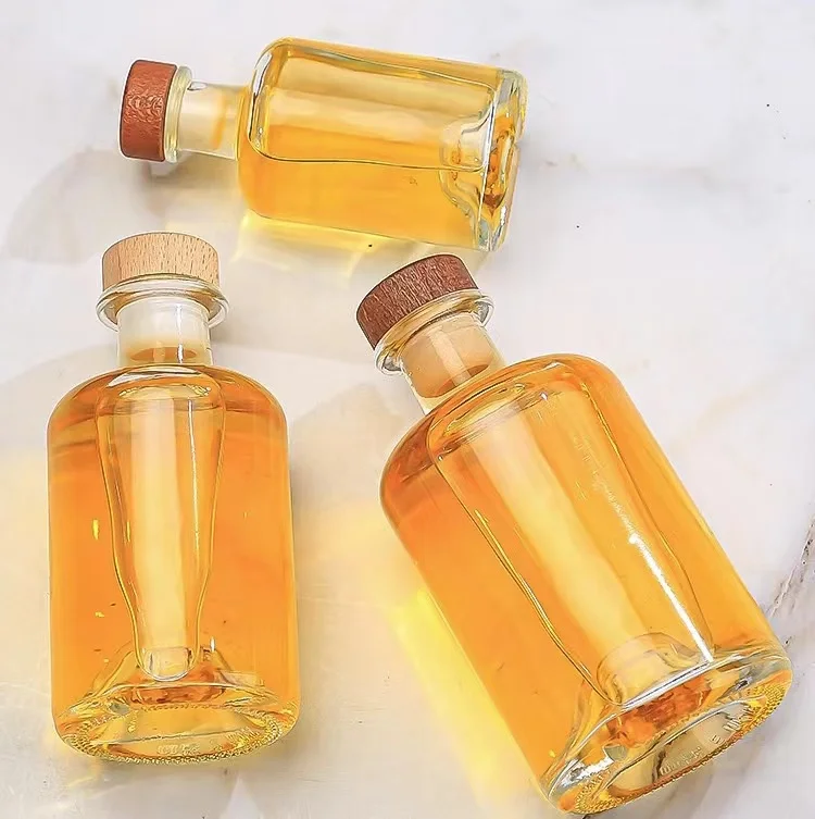 Mountain Bottom Super Flint Glass Bottle for Liquor 500ml 750ml Ready to Ship