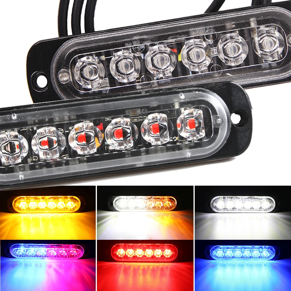 slim emergency lights