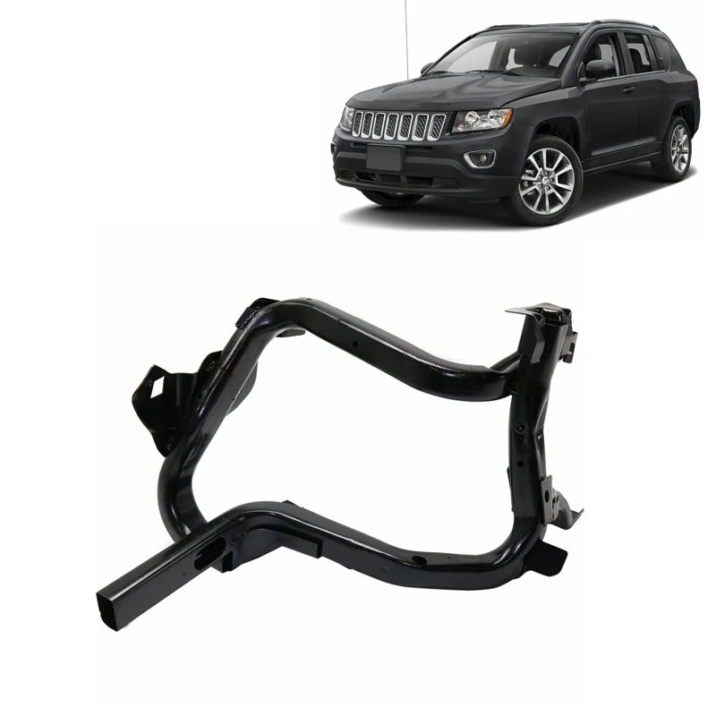 new replacement steel left right front bumper bracket for Jeep Compass 2011-2013 2014 2015 2016 2017