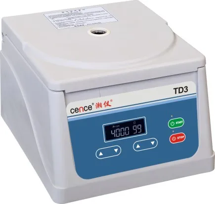 Cence High Quality Laboratory Low Speed Centrifuge TD3  Mini Centrifuge Blood Centrifuge