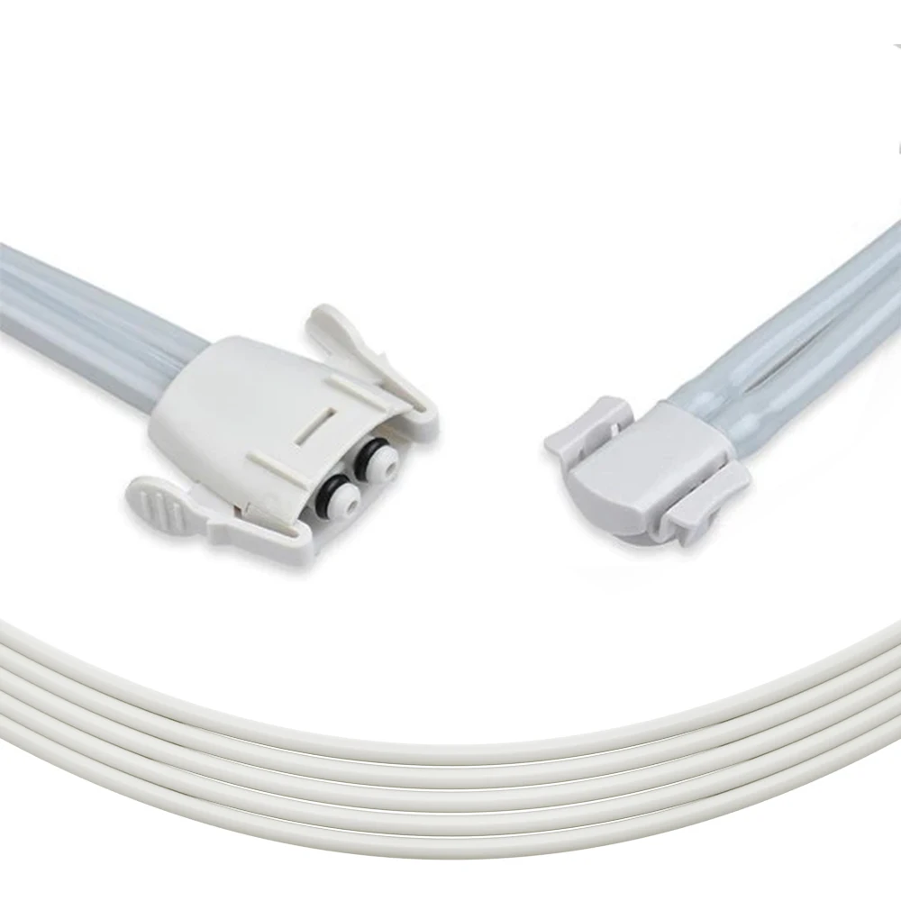 Welch Allynn Compatible NIBP Cuff  Hose 4500-34 Dual Air Tube 3.6M for Connex Spot Vital Signs LXi Vital NIBP Hose