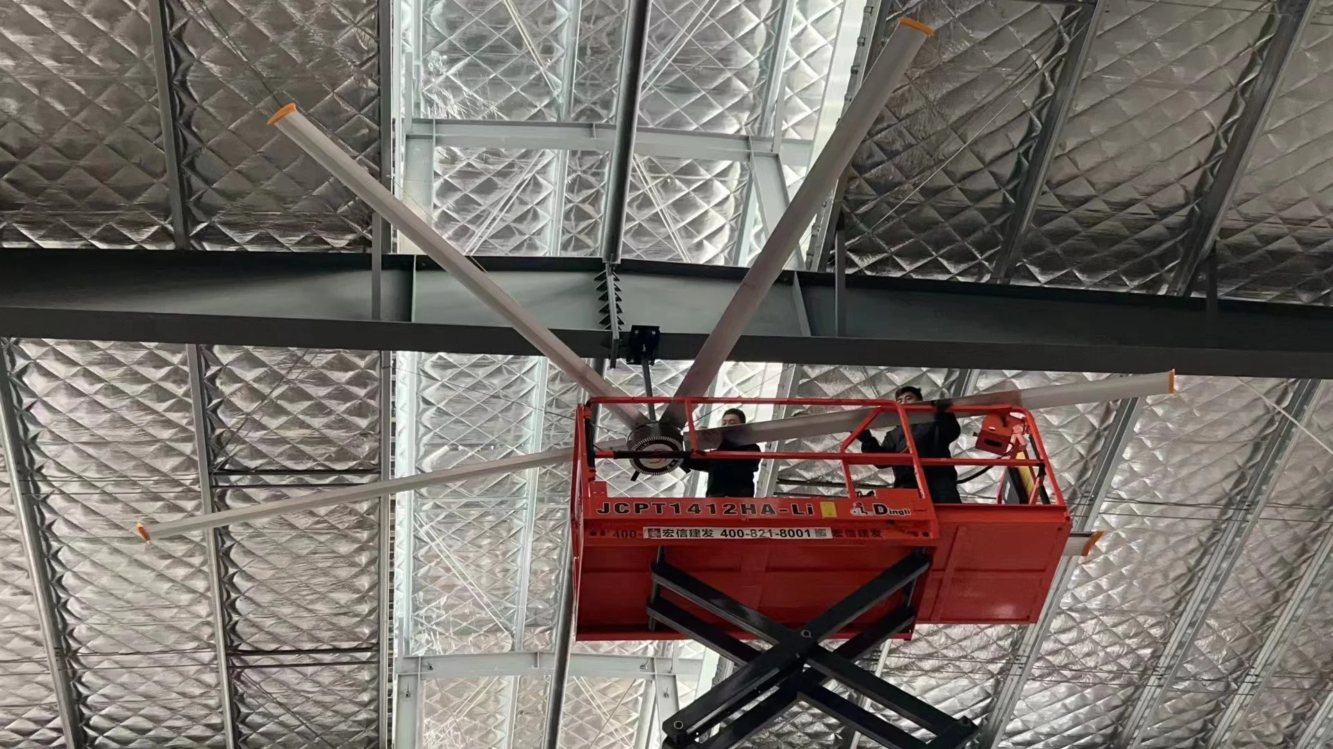 Ceiling Fan, 3M-7.3M, HVLS - detail 24