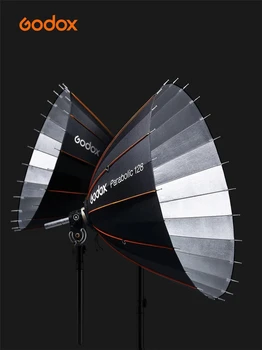 Pre-order Godox Parabolic128 Reflector Light Deep Mouth Parabolic Softbox With Bowens Mount for Photographic Studio detail image