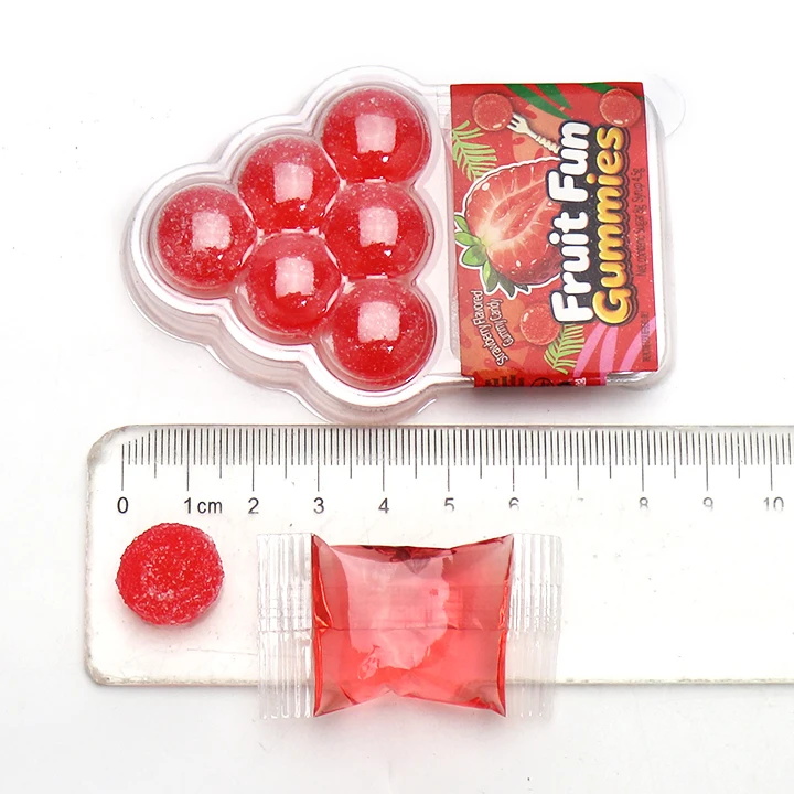 fruit fun gummy