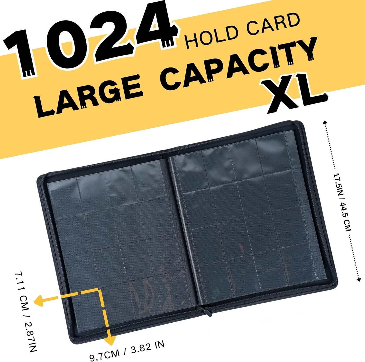 MIO Newest 1024 Hold Card Large Capacity Card Binder PU Waterproof Card Binder Pro 16 Pockets TCG Binder| Alibaba.com MIO Newest 1024 Hold Card Large Capacity Card Binder PU Waterproof Card Binder Pro 16 Pockets TCG Binder| Alibaba.com