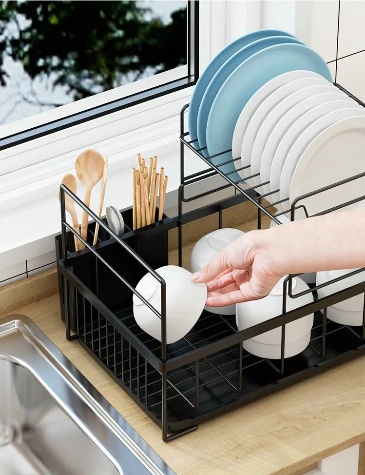 Japanese Style Drying Rack Factory Supply Dish Rack DSH Layers