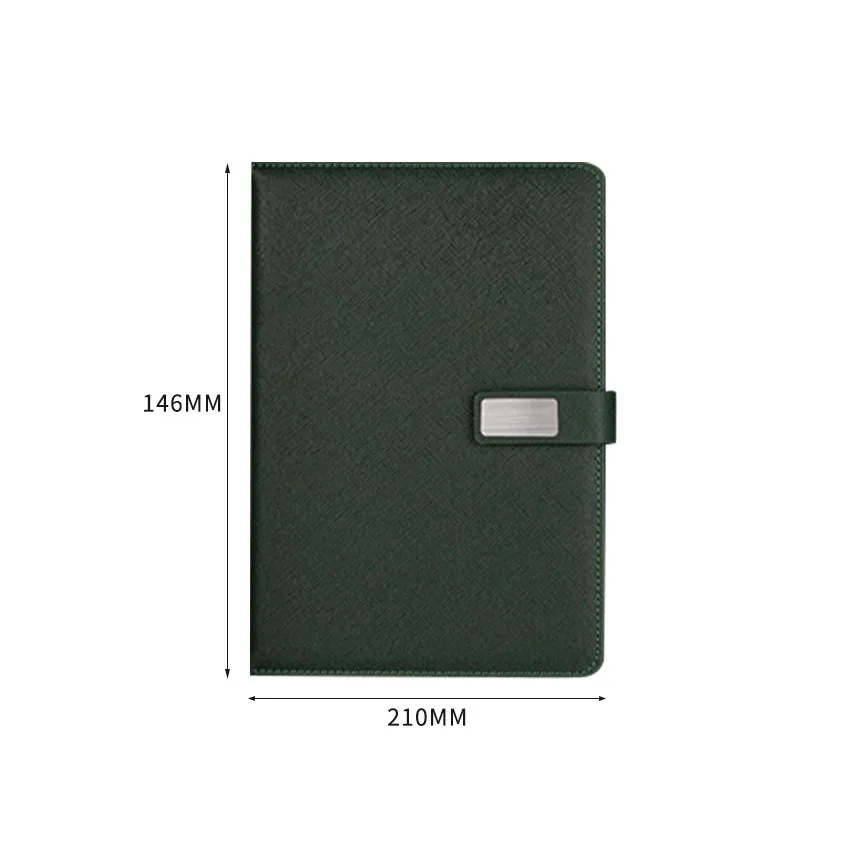 Customizable Corporate Leather Notebook Gift Set With Led Thermos Flask Custom logo Luxury Journal Promotional Gift Box With Pen
