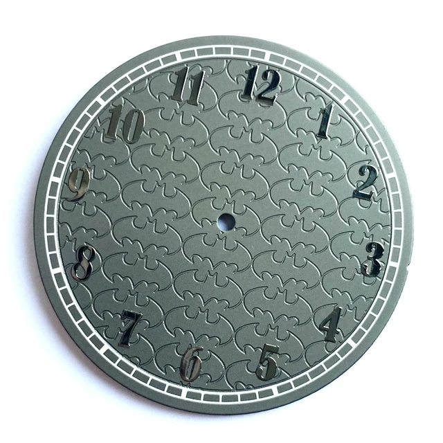 Custom made Guilloche pattern watch dial watch parts