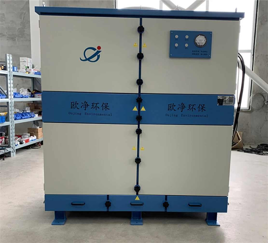 Powerful High Power Central Dust and Air Extractor New Condition Plasma Fume & Reverse Pulse Jet Dust Collector