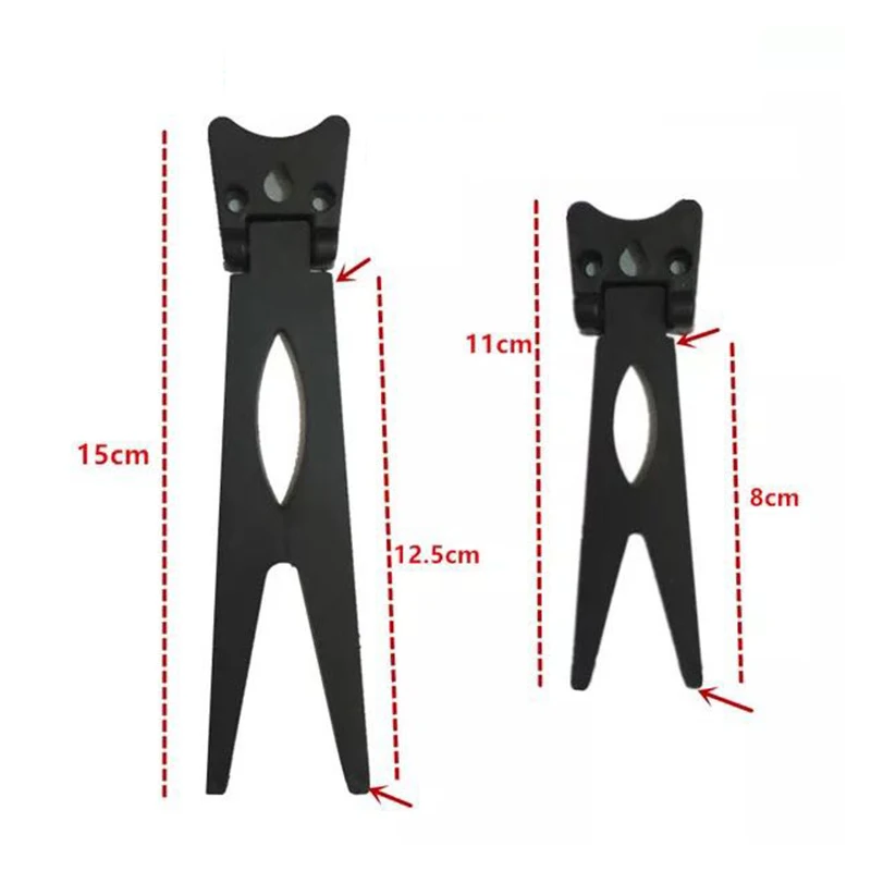 Different Shape Photo Frame Back Bracket Easel Support Stands Photo ...