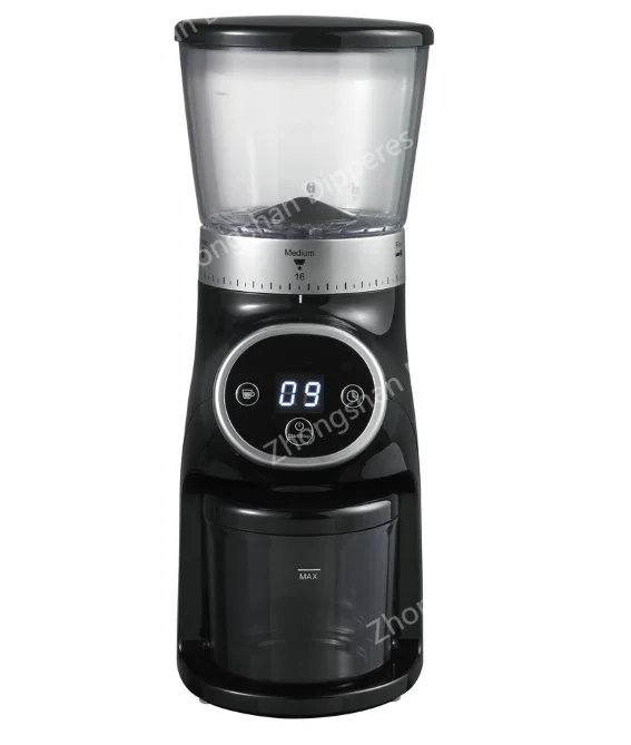 Electric Burr Coffee Grinder with 31 Grind Settings - China Digital Display Coffee  Grinder and Conical Burr Coffee Grinder price