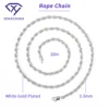 Rope Chain 3.3mm 20in