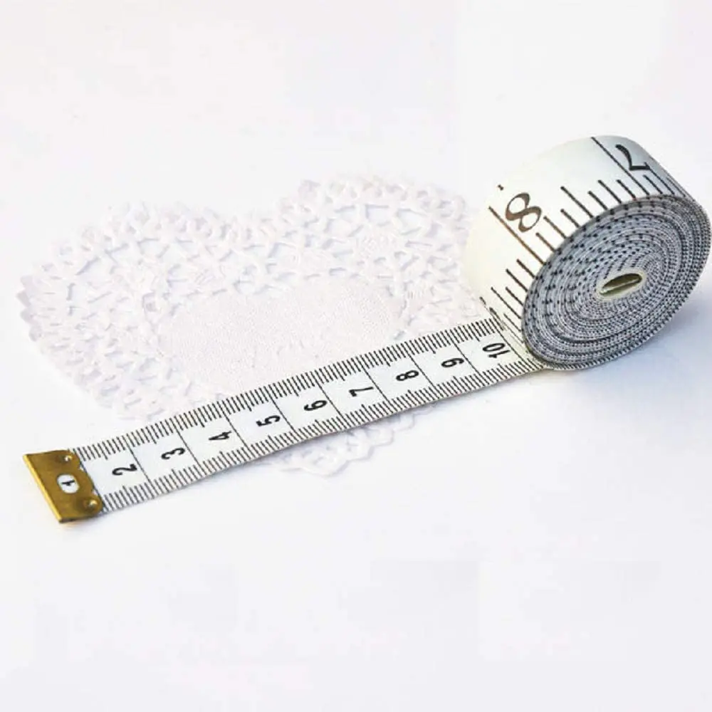 Tape Measure Body Measuring Tape, Hot Retractable 1.5m Sewing Tailor Cloth Soft Flat Tape Body Measure Ruler for Daily Use