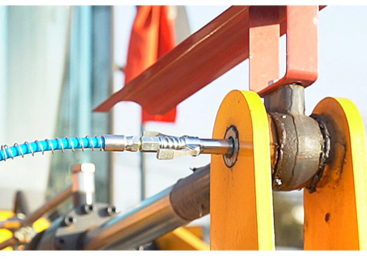 10000psi High Pressure Grease Gun Coupler Lock Manual Oil Grease Gun