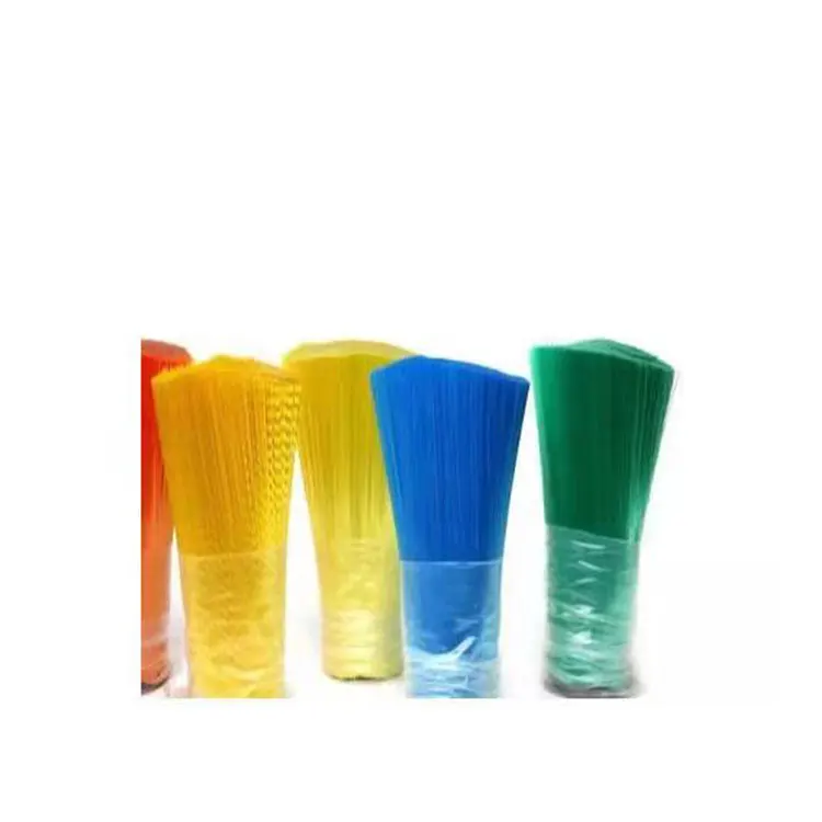 Automatic Polyester Polypropylene PET PP Brush Broom Bristle Monofilament Bundle Wrap Packing Machine
