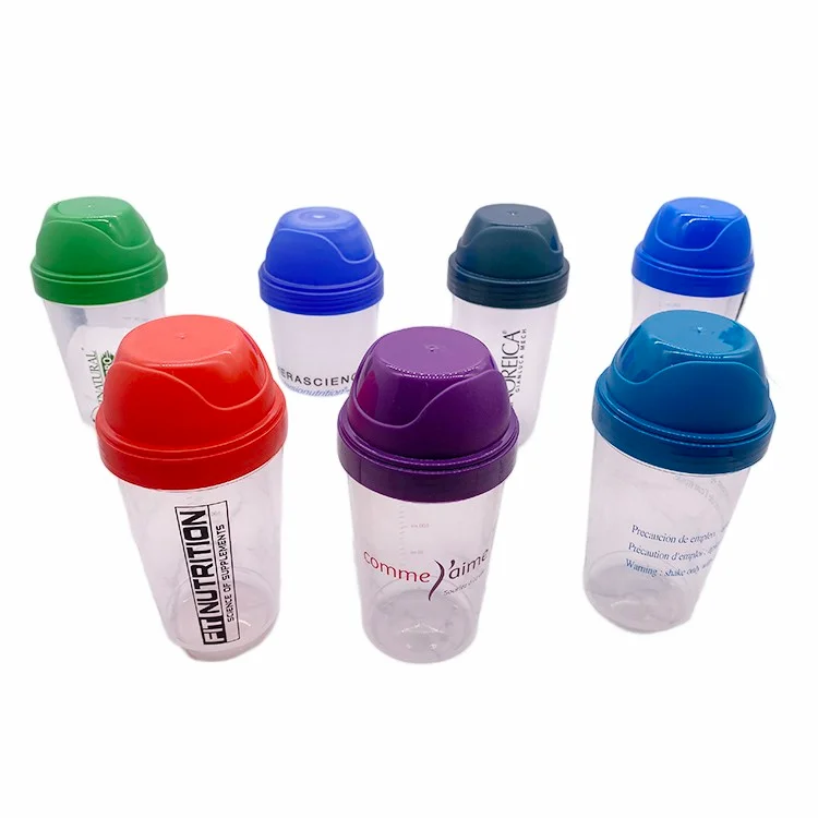 Sports Shaker Bottle Drink Bottle 200ml Mixer Bottle for Water