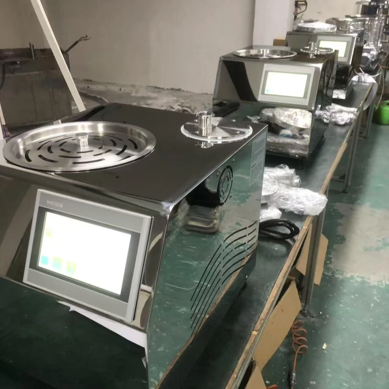 Easy to Operate Chocolate Making Machine Cocoa Bean Chocolate Tempering Melting Machine