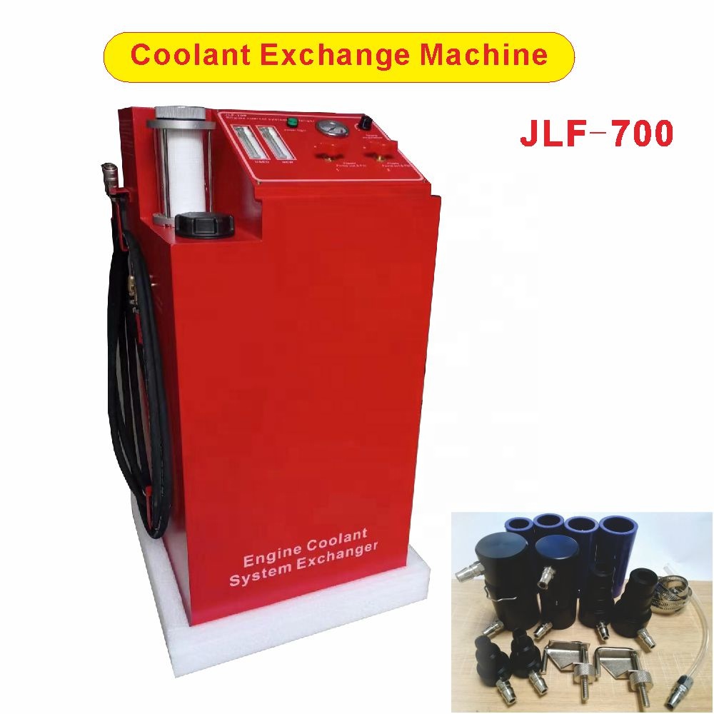 Jielifeng Car Engine Radiator Cooling System Cleaning Machine For Car