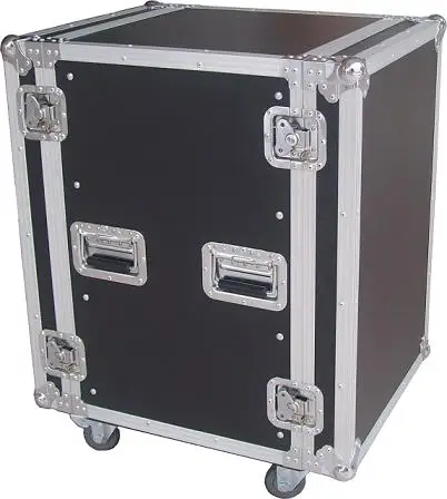 108*103 Stainless Steel Spring Lock Flight Case Butterfly Lock Instrument Case Storage Suitcase Lock Flight Case Accessories