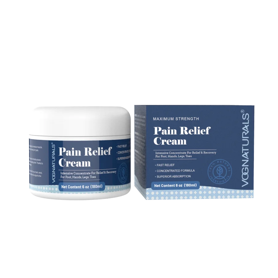 Private Label Natural Skin Care Pain Relief Cream For Inflammation