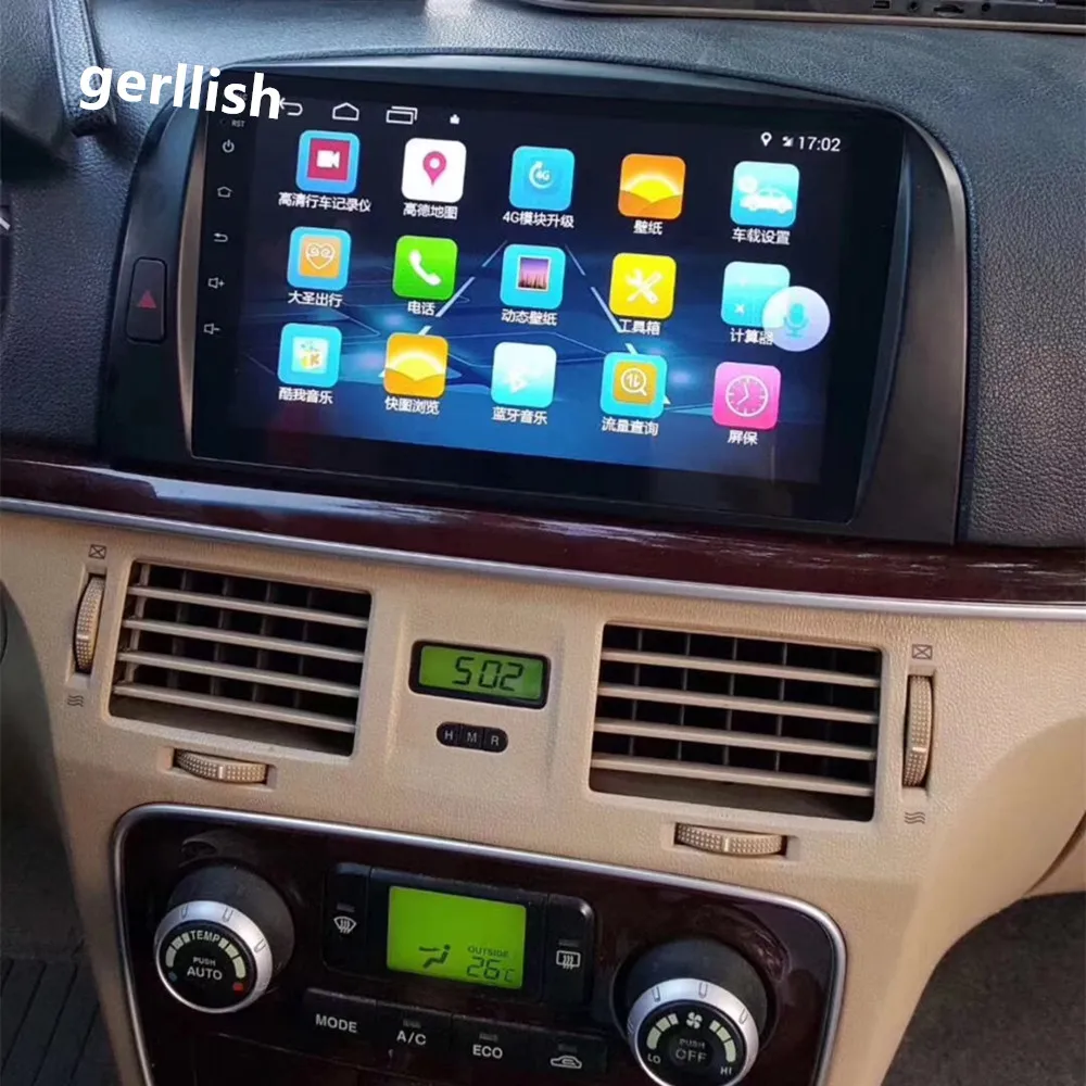 Gerllish Android Multimedia for Hyundai SONATA NF 2004 2005 2006 2007 2008 With Car Radio Gps Navigation