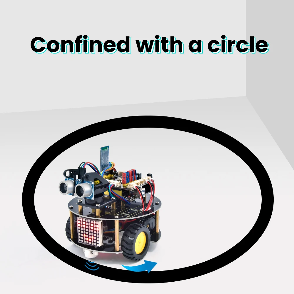 Keyestudio Smart Little Turtle Robot V3.0 for Arduino