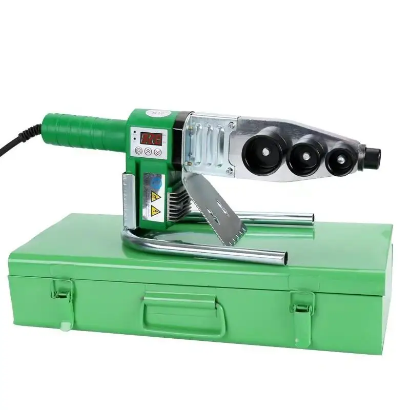 Digital Display PPR Plastic Pipe Welding Machine PVC HDPE PB Plumbing Tools Welding Machine