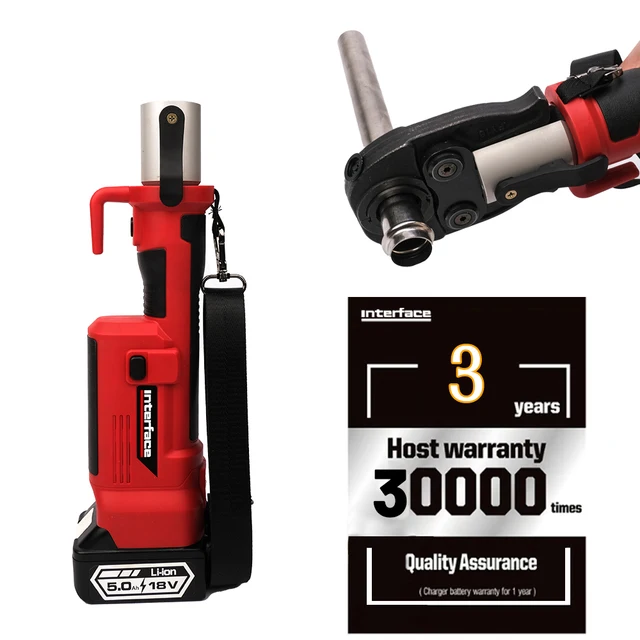 SD1930  Battery Cordless Hydraulic Pipe Press Tool for PEX&multilayer Pipe Copper Tubes Propress Fitting Tool Crimping Tool