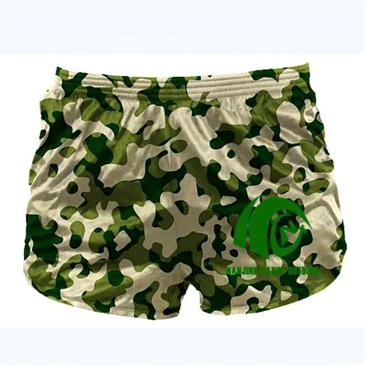 Kango Cheaper Price Us Soft Summer Running Shorts New Camo Silky Shorts Ranger Panties for Men