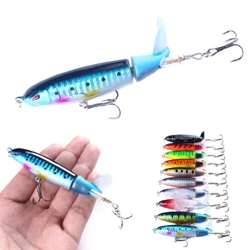 13g 16g 37g Top Water Swimbait Bass Freshwater Fishing Hard Plastic Lure Jerkbait – Soft Lure – view 4