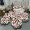 60cm white and pink