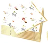serviette 33*33 cm