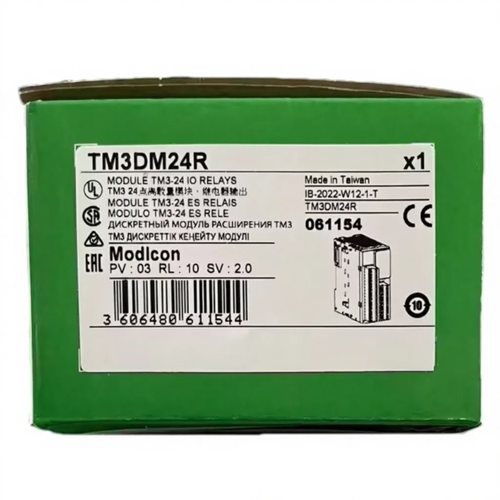 Gold Sellet  TM3DM24R   PLC  module  New Original WarehouseStock plc programming controller