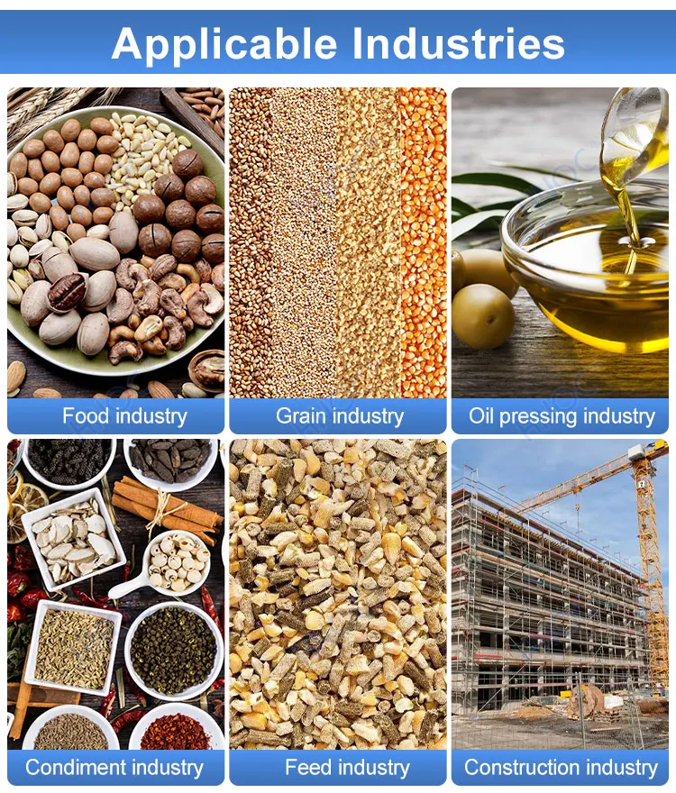 Cardamom Spice Seasoning Corn Cob Dryer 100kg Industrial Small Cereal Bitter Leaf Drying Machine