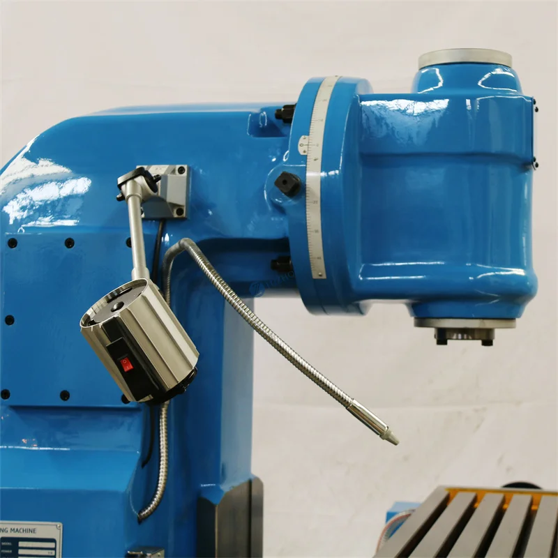 X5028 Small Universal Knee and Column Type Vertical Mini Milling Machine