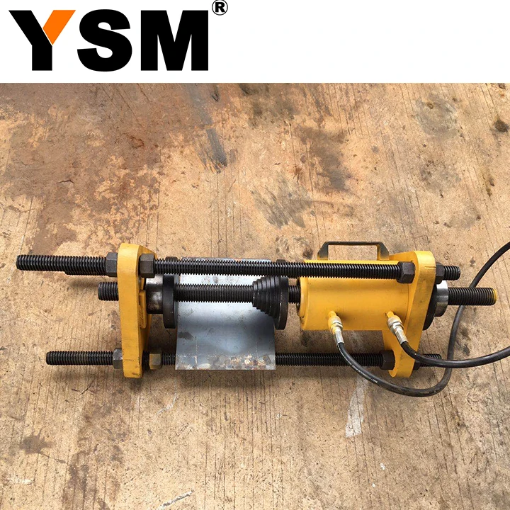 Excavator Bulldozer Track Link Pin Portable Track Press