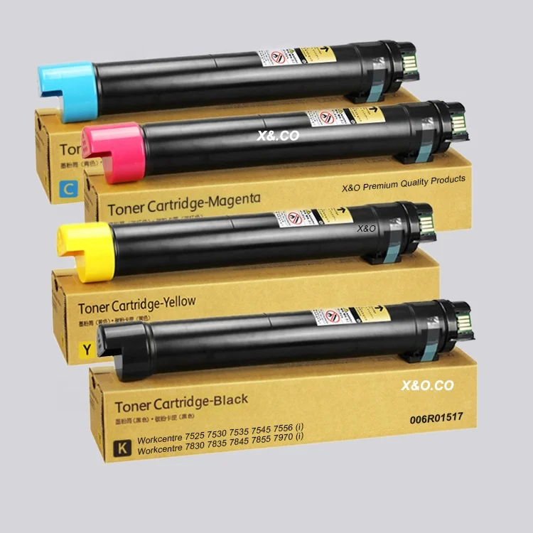 Картридж с тонером Xerox 7855 для Workcentre 7845 7835 7830 7970 7556 7545 755 7535