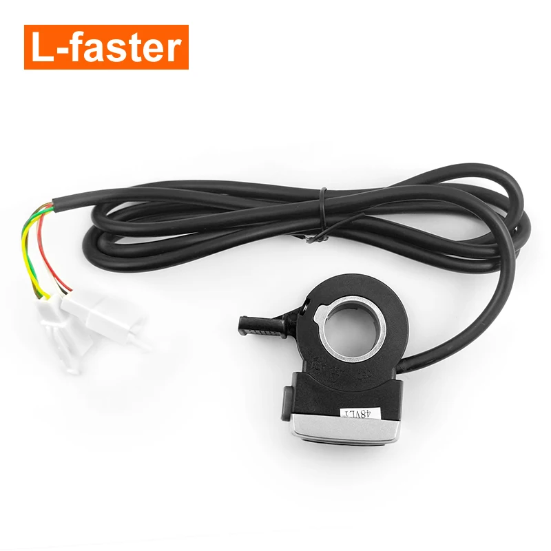 24V/36V/48V E-bike Throttle Electric Scooter Accelerator Electric Vehicle  Speed Controller Electric Bike Thumb Throttle