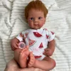 painted girl#3 & red hair