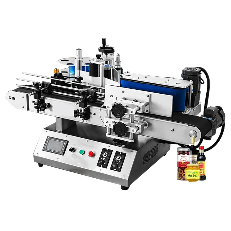 CH-200T высокоскоростная автоматическая машина для нанесения этикеток на круглые