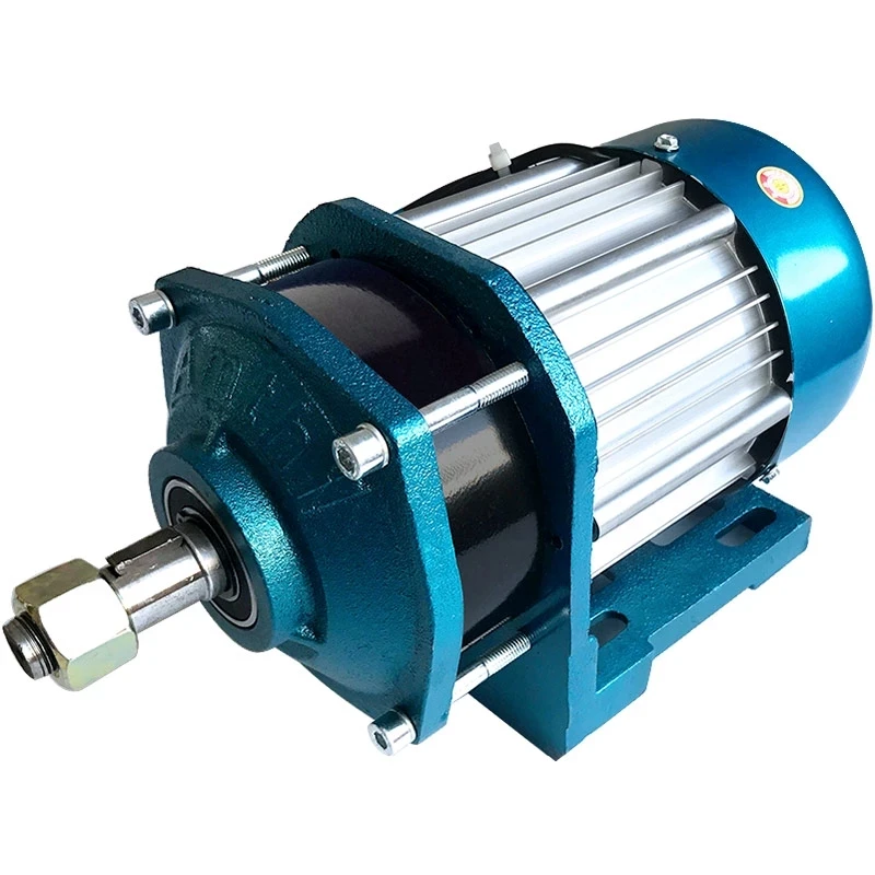 3000W Powerful 48V 60V 72V Mid Drive BLDC Motor Kit with Driver