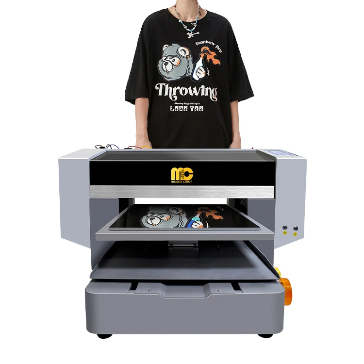 Imprimante Imprimer Sur Tshirt A3 Mini Machine D'impression De T