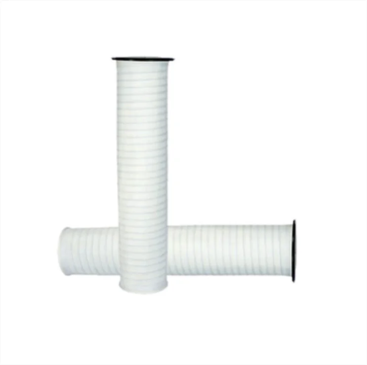 High Flow Water Filter Cartridge  RTM41HF050E Water Filtration PP Pleated Filter