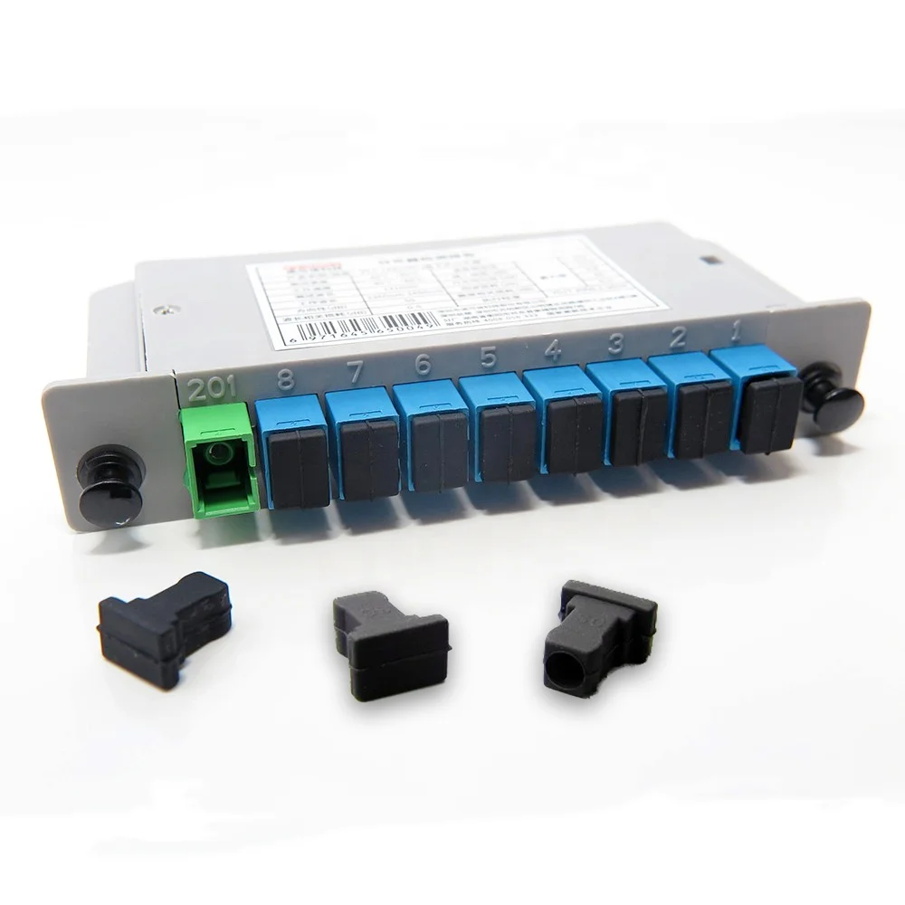 100 Capuchons Anti-poussière LC Pour Fibre Optique | Pour Modules SFP, Connecteurs Simplex/duplex | Protection Réseau FTTH - 3