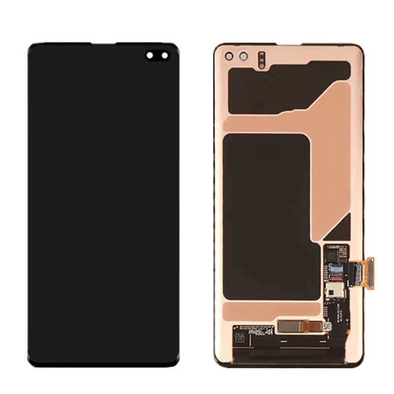 Wholesale Mobile phone Lcd Display With Touch Screen Glass Digitizer Assembly Replacement Parts For Samsung for galaxy S10 FE