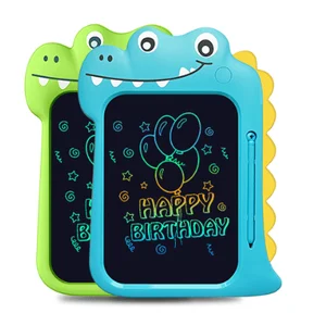 L01 ABLE Notepad Cartoon Children's Lcd Drawing Board Educational Toy Painting 12 Inch Stationery Lcd Writing Pad