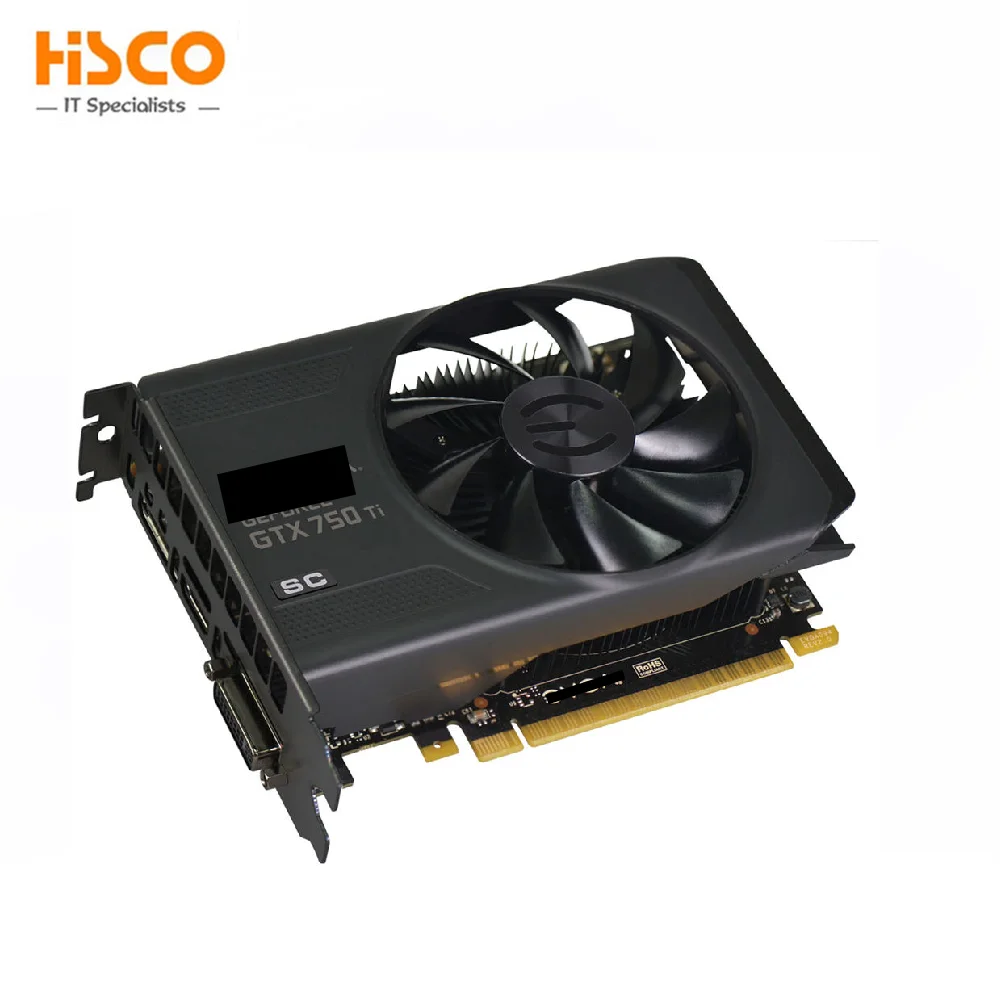 Nvidia GeForce用GTX 750Ti GTX 750 Ti 2GB GDDR5 128ビット1020MHz 28nm PCIe 3.0  x1660WグラフィックスカードGPUビデオカードゲーミングカード| Alibaba.com